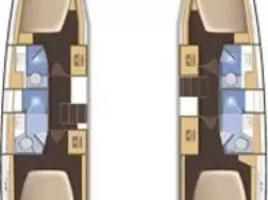 Noleggio Catamarano con o senza skipper Lagoon a Piso Livadi