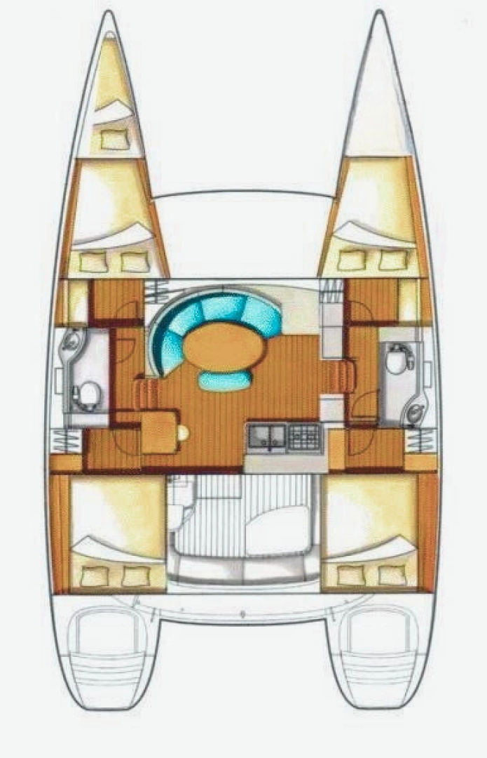 Noleggio a Ko Samui (Koh Samui) – Lagoon Lagoon 380 su SamBoat