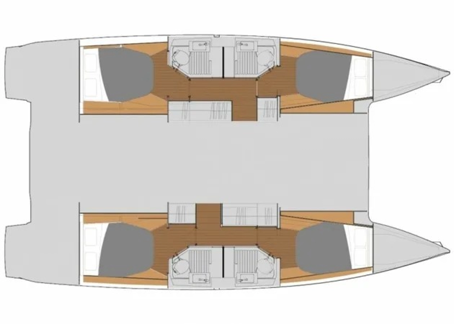 Noleggio a Primošten – Fountaine Pajot Astrea 42 su SamBoat