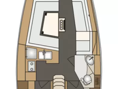 Noleggio Barca a vela Elan con patente nautica