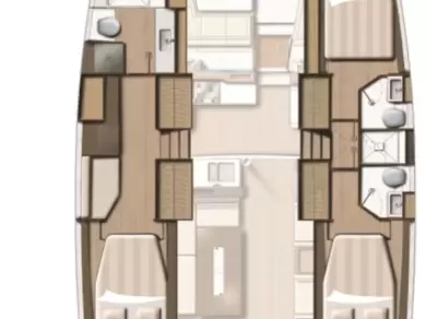 Noleggio Catamarano con o senza skipper Bali a Airlie Beach