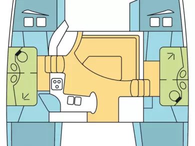 Noleggio Catamarano a Airlie Beach – Fountaine Pajot Lipari 41