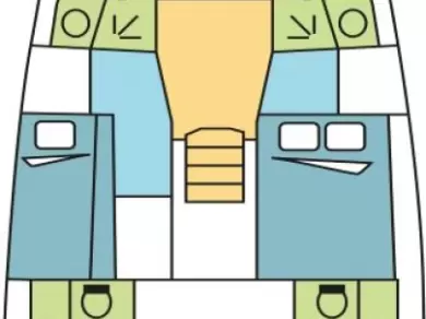 Noleggio Barca a vela a Álimos – Jeanneau Sun Loft 47