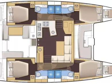 Noleggio a Castelli – Lagoon Lagoon 450 F su SamBoat