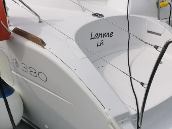 Noleggio barche Propriano economico Lagoon 380