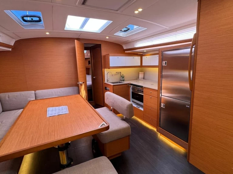 Noleggio Barca a vela Dufour con patente nautica