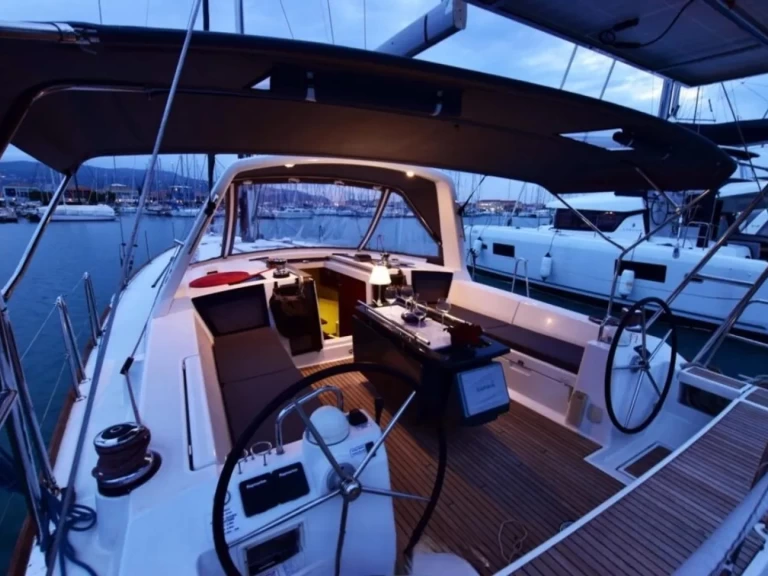 Noleggio barche Lefkáda economico Oceanis 45