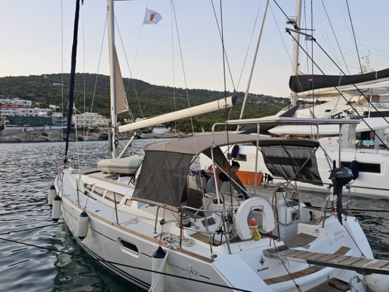 Noleggio barche Kallithea economico Sun Odyssey 42i