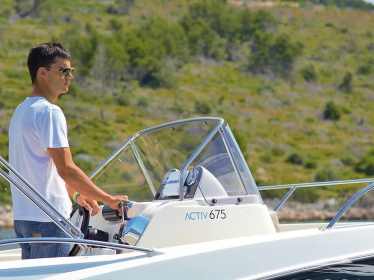 Noleggio barche Quicksilver Quicksilver 675 Activ Open a Trogir su Samboat