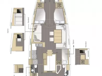 Noleggio a Pola – Jeanneau Jeanneau 64 su SamBoat
