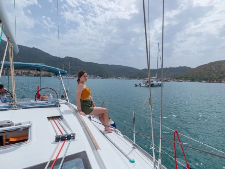 Noleggio barche Bénéteau Beneteau Oceanis 40 Cansum a Fethiye su Samboat