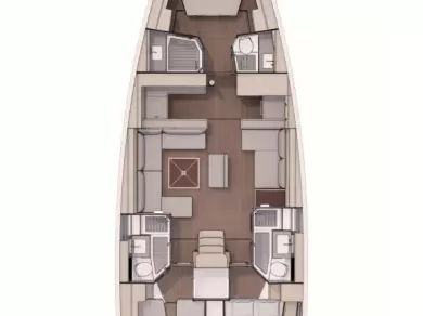 Noleggiare una Dufour Dufour 530 a Álimos