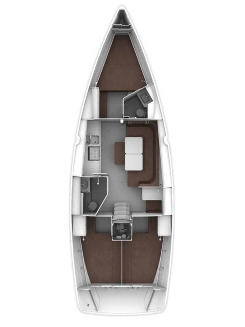 Bavaria Cruiser 41 da affittare a  Spalato