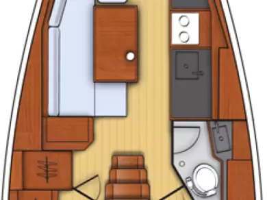 Noleggio barche Bénéteau Oceanis 35 a Spalato su Samboat