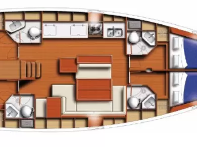 Noleggio a Lefkáda – Bénéteau Oceanis 50 su SamBoat