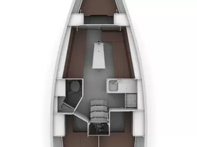 Bavaria Cruiser 34 da affittare a  Sukošan