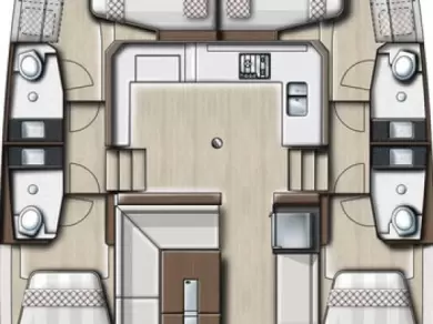 Noleggio Catamarano a Préveza – Bali Bali Catspace Voile