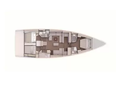 Noleggio Barca a vela a Road Town – Dufour Dufour 530