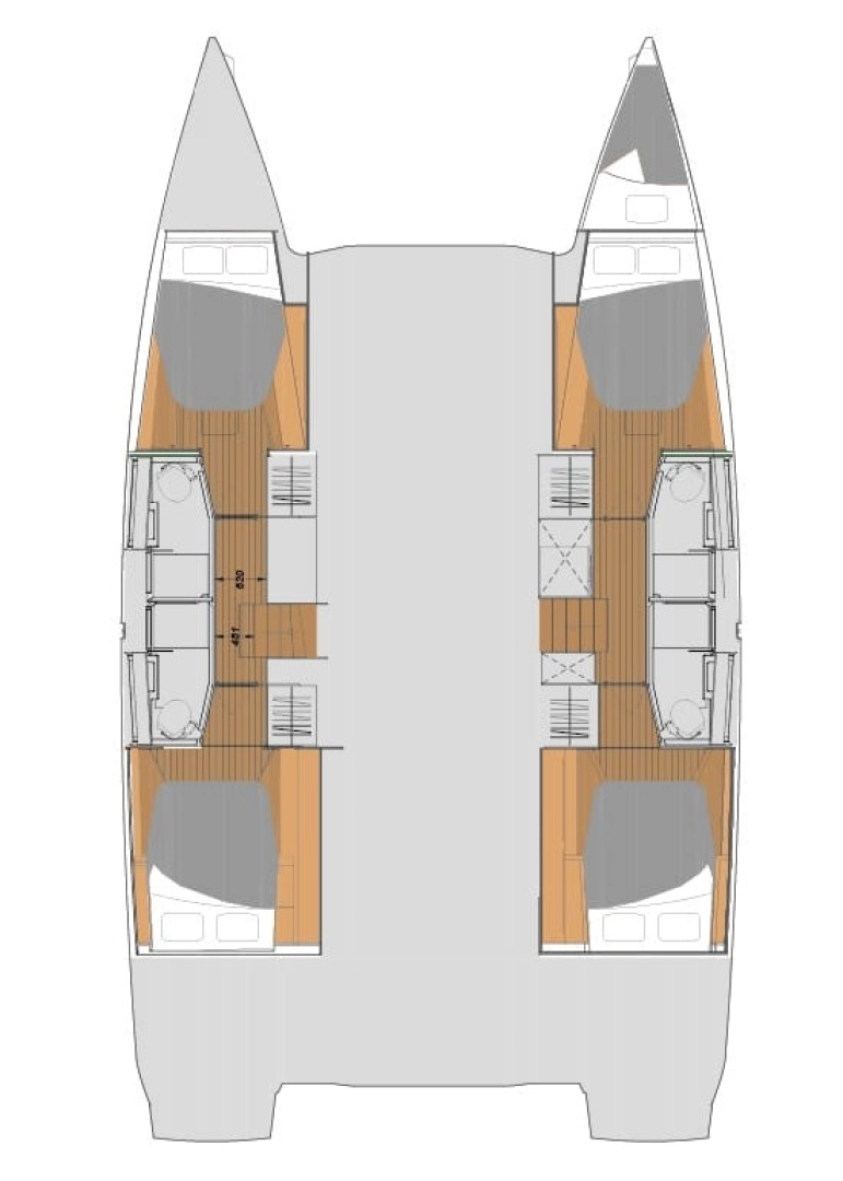 Noleggiare una Fountaine Pajot Elba 45 a Road Town