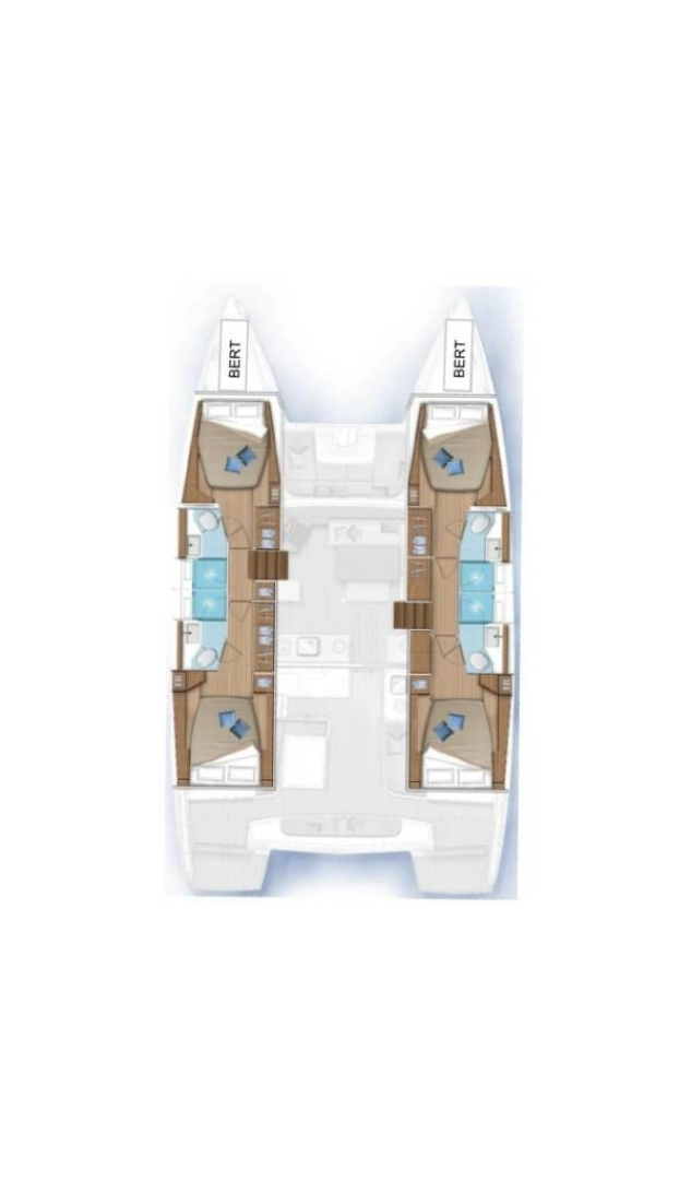 Noleggio barche Lagoon Lagoon 46 a Road Town su Samboat