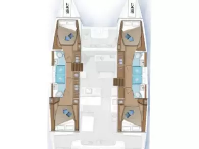 Noleggio barche Lagoon Lagoon 46 a Road Town su Samboat