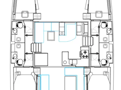 Catamarano a noleggio a Road Town al miglior prezzo