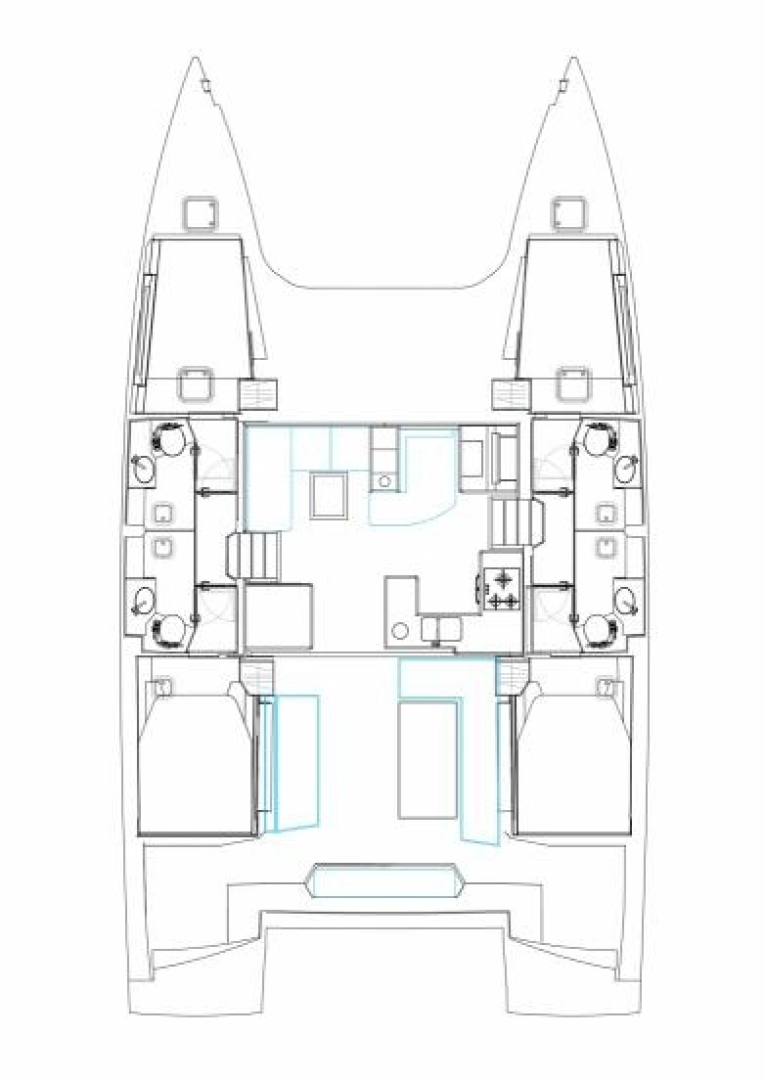 Noleggio a Road Town – Nautitech Nautitech 46 Fly su SamBoat