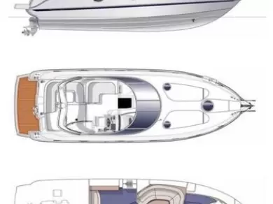 Noleggio a Cannes – Cranchi Zaffiro 34 su SamBoat
