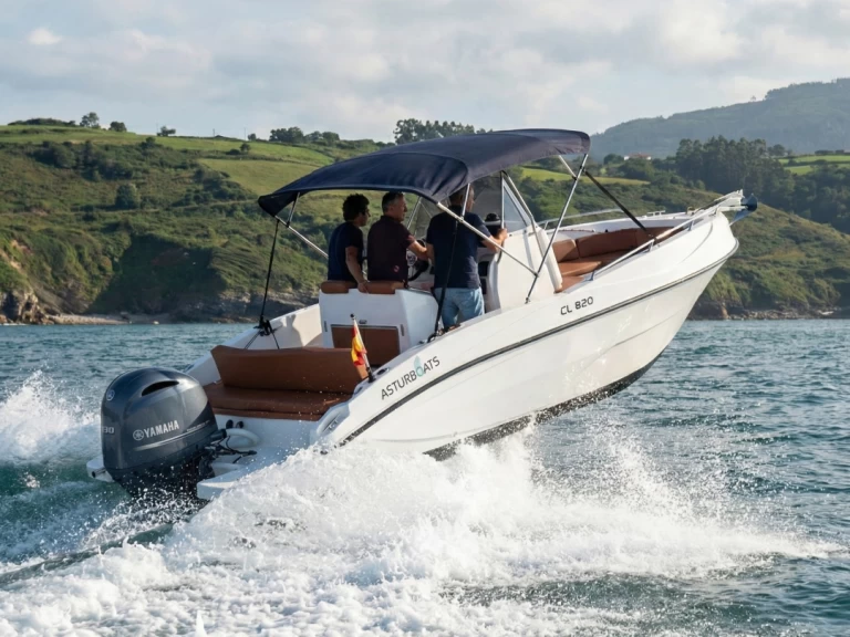 Noleggio Barca a motore a Gijón – Nireus CL620