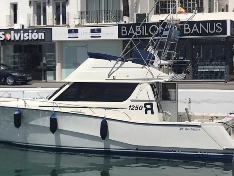 Noleggio barche Marbella economico R12,50