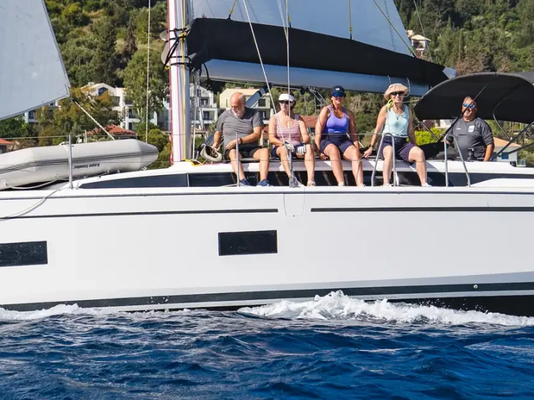 Noleggio Barca a vela Bavaria con patente nautica