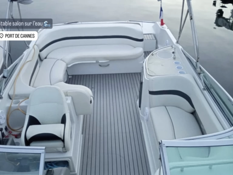 Noleggio barche Four Winns Sundowner 285 a Cannes su Samboat