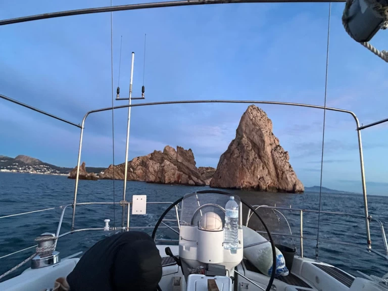 Noleggio barche Blanes economico Oceanis 423 Clipper