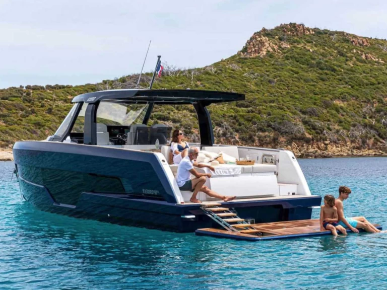 Noleggio Barca a motore Fjord con patente nautica