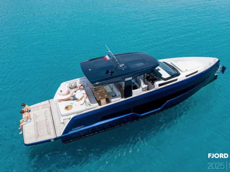 Noleggio barche Fjord 41XL a Marina Botafoch su Samboat