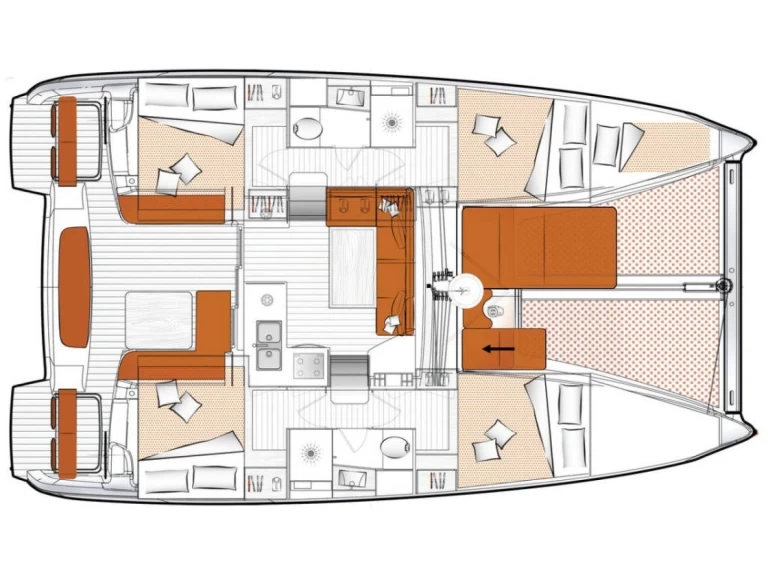 Noleggio barche Excess Excess 11 a Fiumicino su Samboat