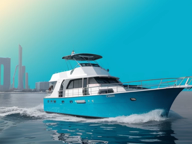 Noleggio Yacht di lusso con o senza skipper Hatteras a Dubai Marina