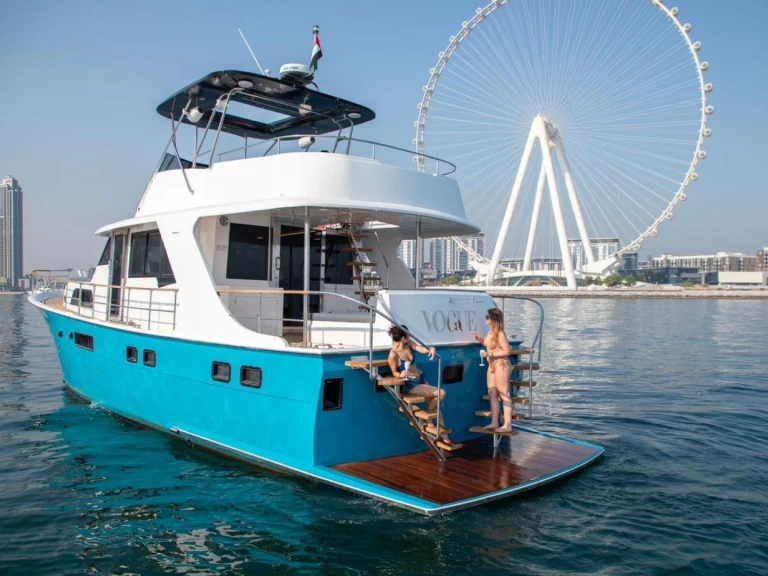 Hatteras 64ft da affittare a  Dubai Marina