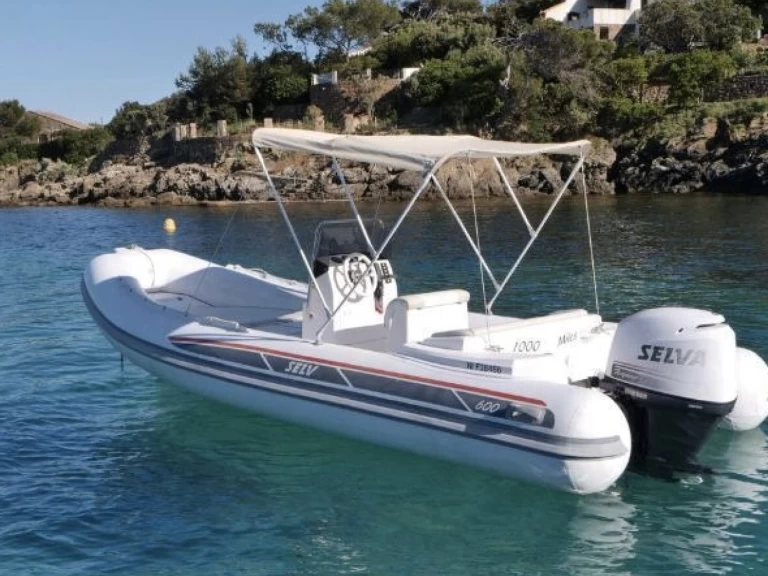 Noleggio barche Porto-Vecchio economico Selva 600