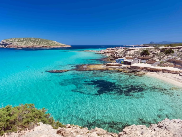 Noleggio barche Sant Antoni de Portmany economico 410 Fish Consola