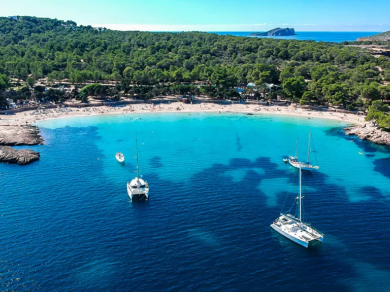 Noleggio Barca a motore a Sant Antoni de Portmany – Quicksilver 410 Fish Consola