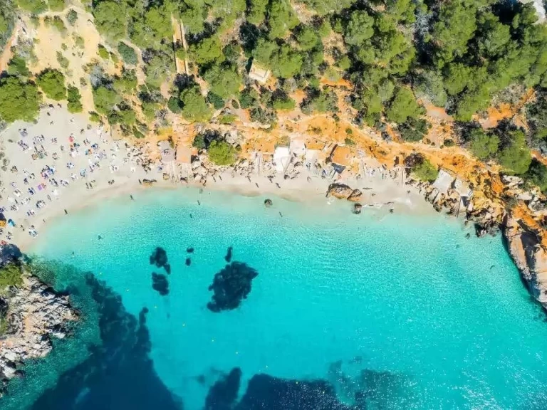 Noleggio barche Quicksilver 410 Fish Consola a Sant Antoni de Portmany su Samboat