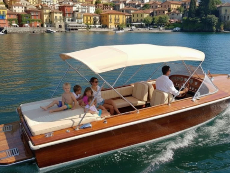 Noleggiare una Marino Gabry 550 a Como (Citta)