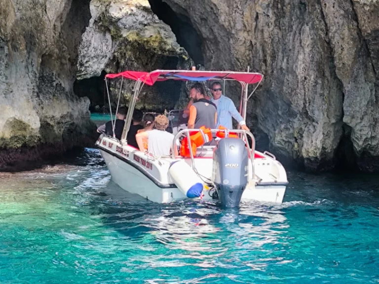 Noleggio barche Cospicua economico Yamaha VX