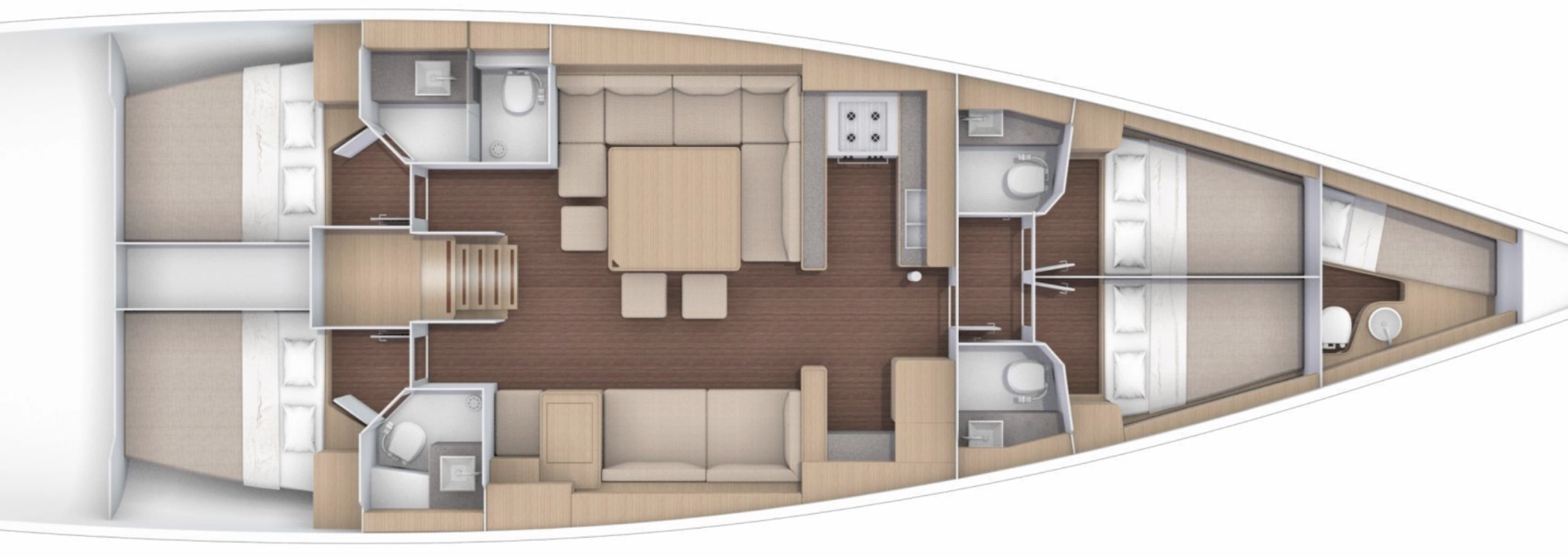 Noleggio a La Trinité-sur-Mer – Dufour Dufour 325 Grand Large su SamBoat