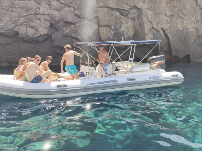 Noleggio barche Milazzo economico BSC 65