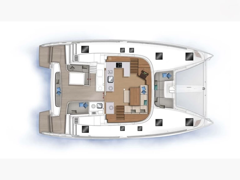 Noleggio Catamarano con o senza skipper Lagoon a Parikia