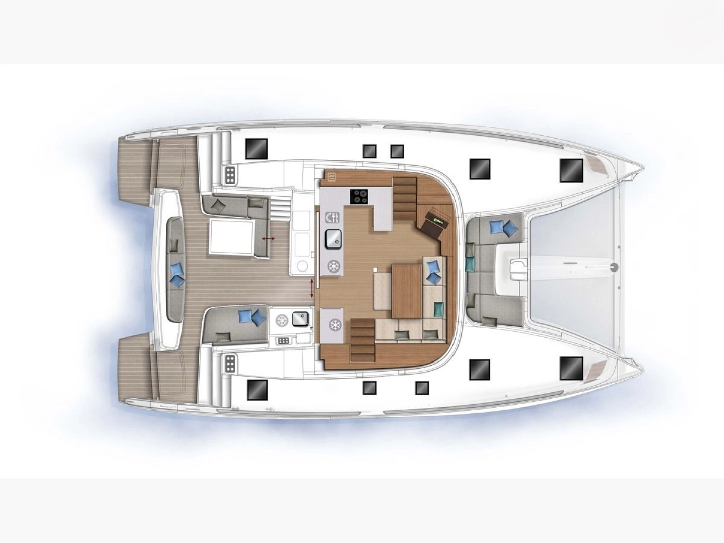 Noleggio Catamarano con o senza skipper Lagoon a Parikia