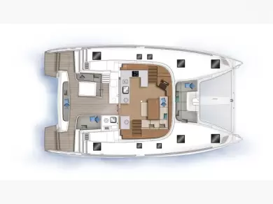 Noleggio Catamarano con o senza skipper Lagoon a Parikia