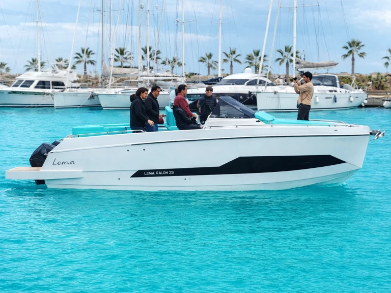 Noleggio barche Ibiza Town economico kalon 29